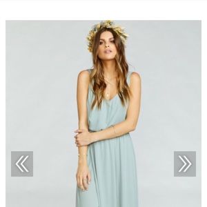 Show Me Your Mimi Kendall silver sage size S